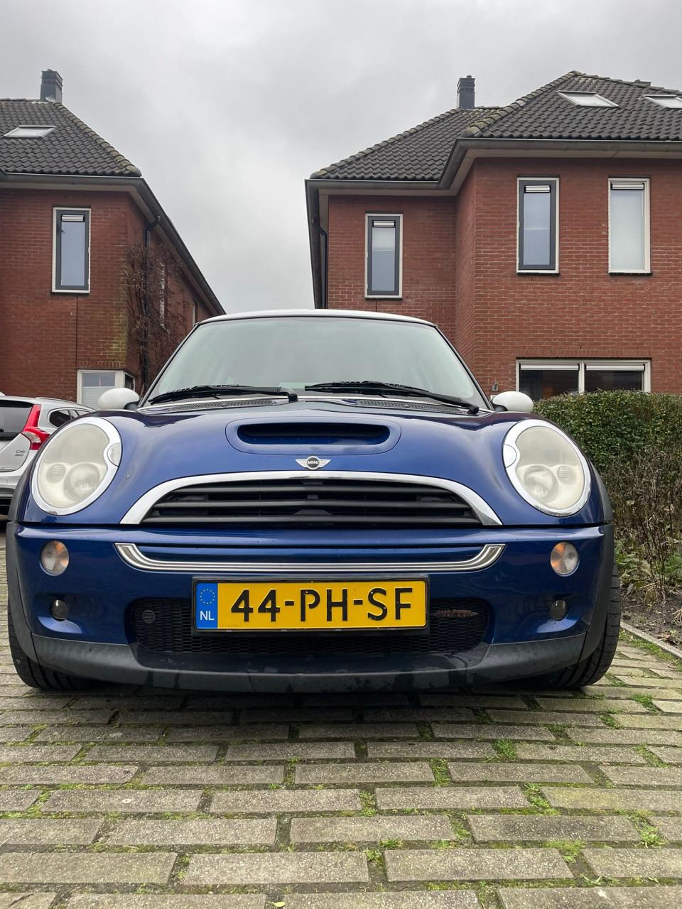 Mini Cooper S JCW – Origineel NL geleverd (R53)