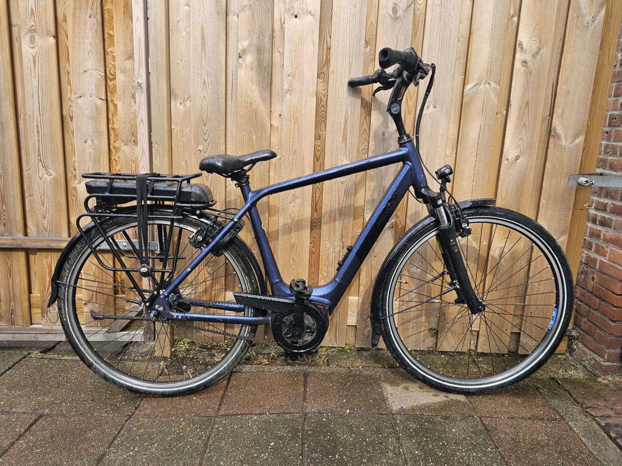 Pegasus Siena E7F+ Belt Bosch elektrische fiets 500Wh