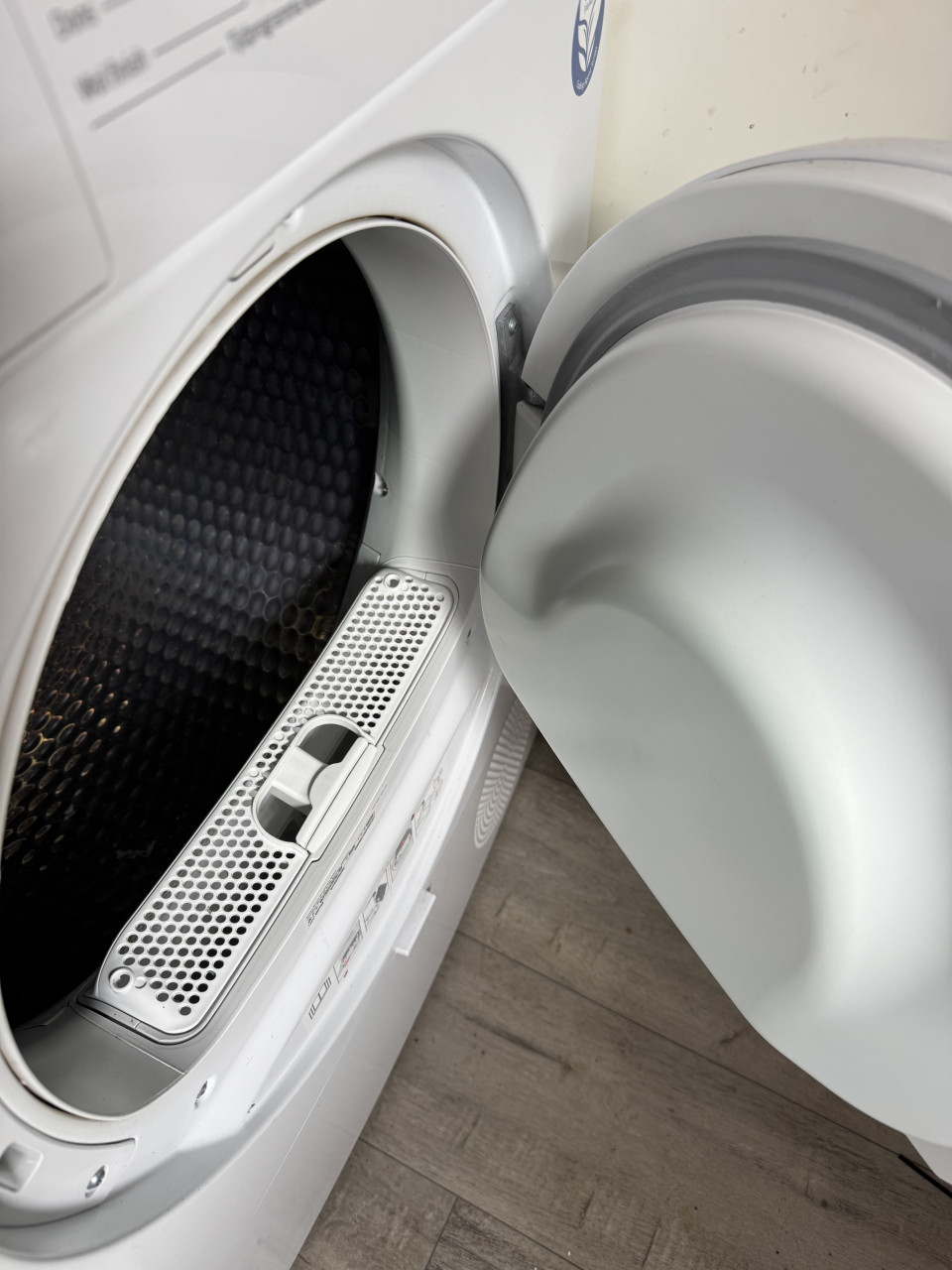 Warmtepomp droger bosh serie 4