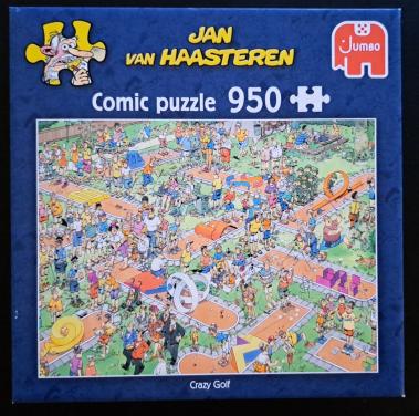 JAN VAN HAASTEREN - CRAZY GOILF - 950 stukjes