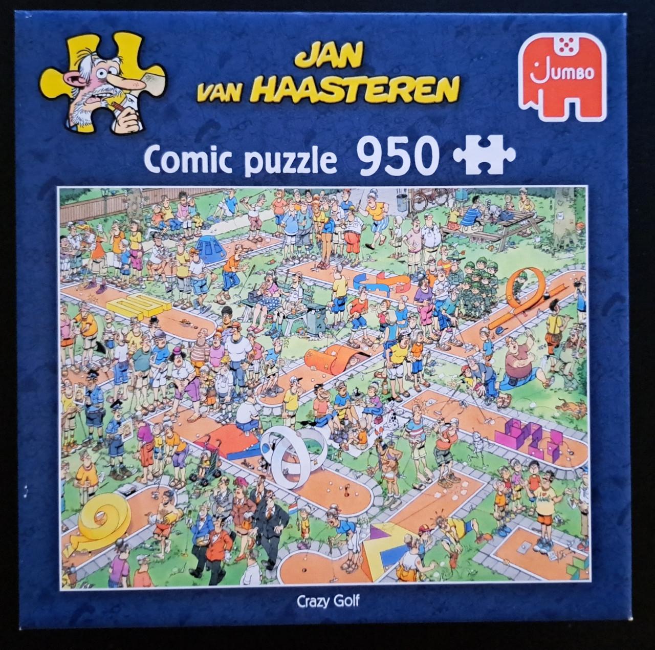 JAN VAN HAASTEREN - CRAZY GOILF - 950 stukjes