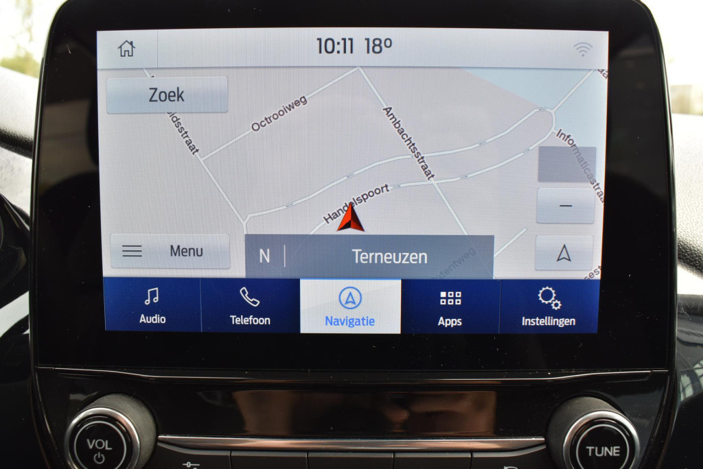 Ford Fiesta 1.0 ecoboost connected | cruise control | airco | navigatie | a