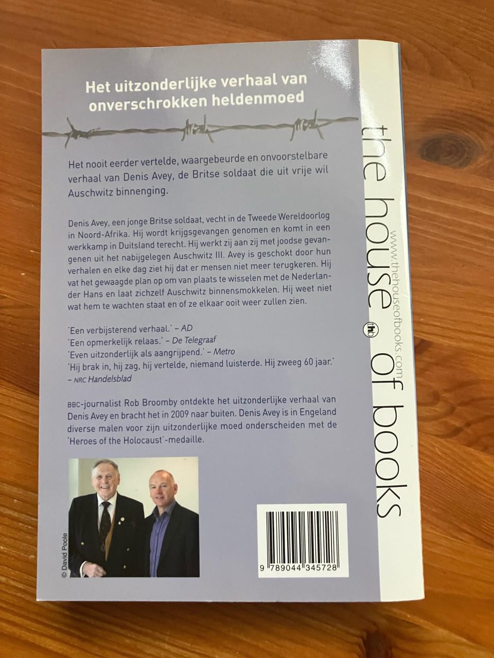 Denis Avey - De man die naar Auschwitz wilde