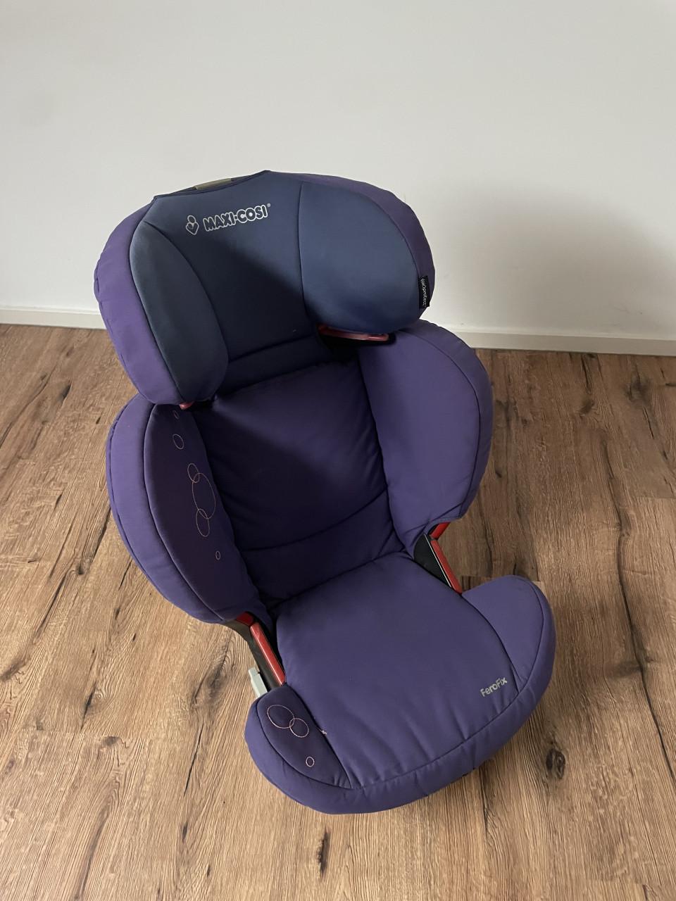 Maxi cosi rodi fero isofix autostoel groep 2/3