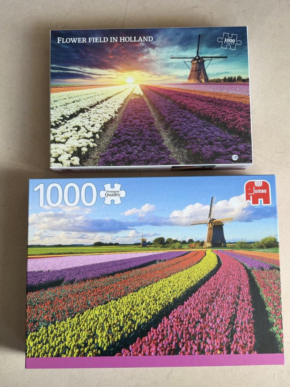 Legpuzzels 31stuks.
