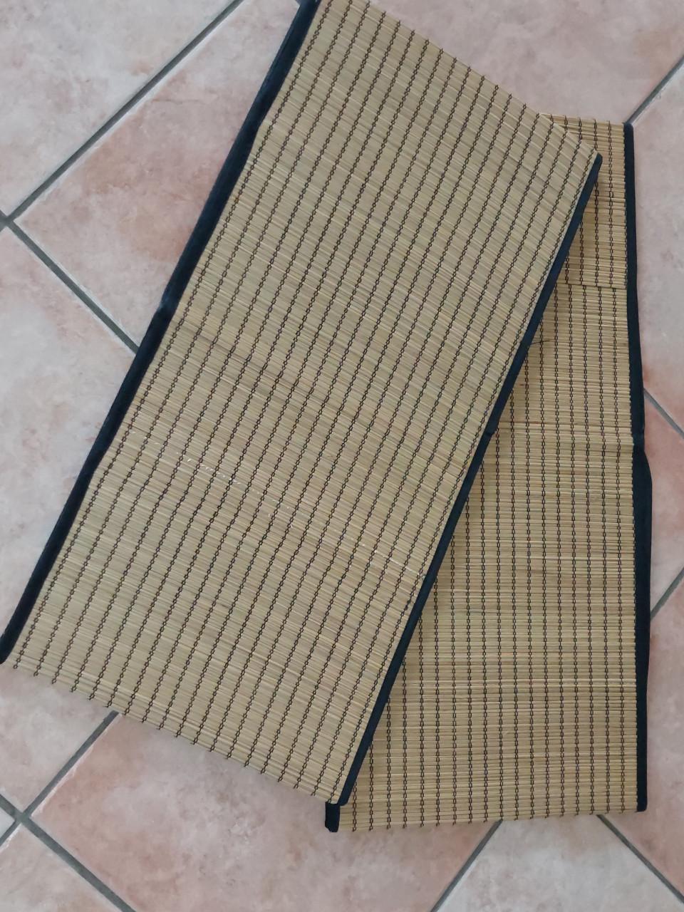 2 Bamboe Ikea opbergboxen