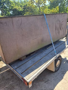 Grote  bagage kist