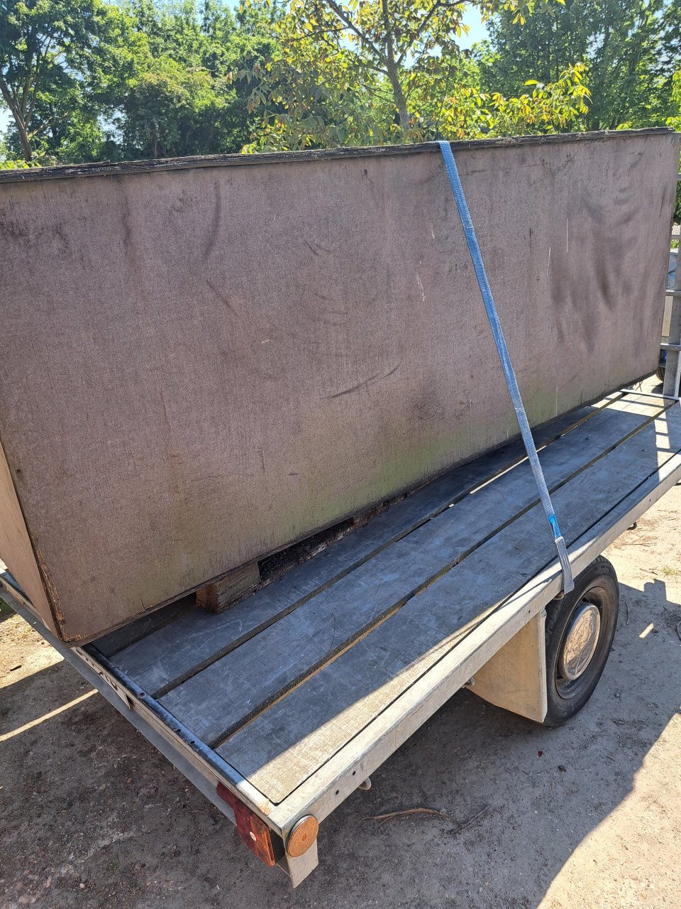 Grote  bagage kist