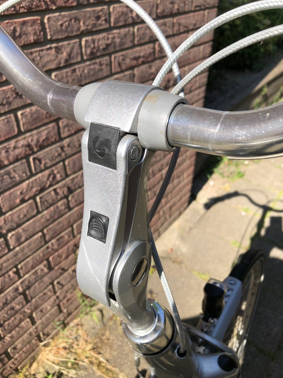 Damesfiets.