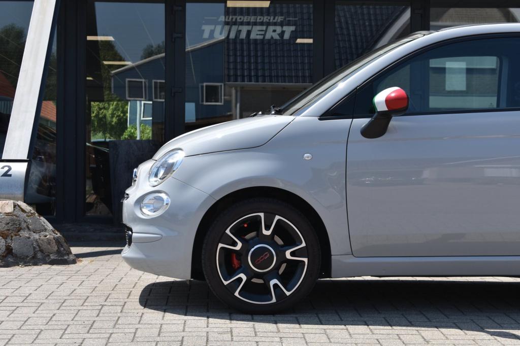 Fiat 500 C 1.0 hybrid launch edition | apple carplay | cruise controle | na