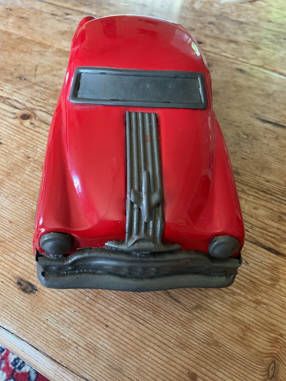 Vintage blikken auto