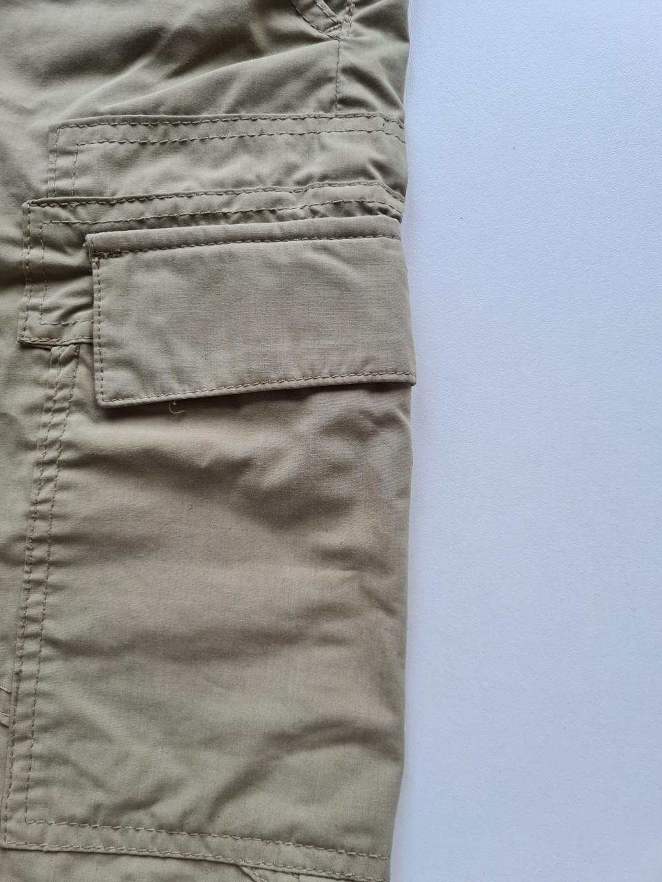 Kaki groene korte broek van LifeLine Maat 50 / L