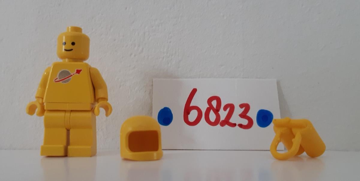Lego Classic Space 6823: Surface Transport