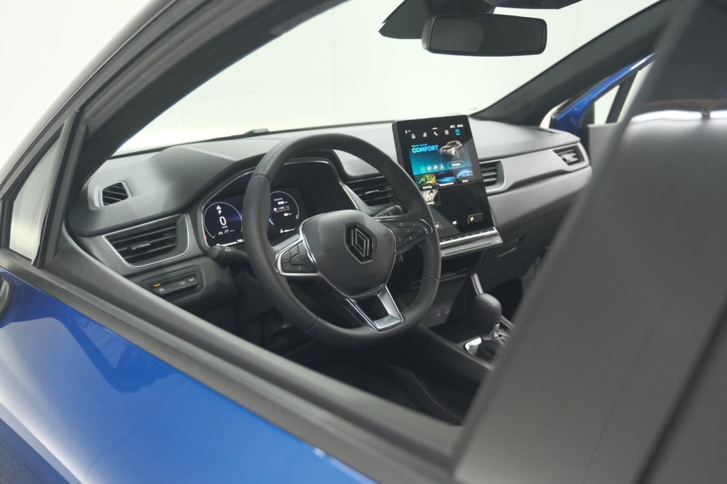 Renault Captur mild hybrid 160 edc techno | camera | navigatie | apple carp