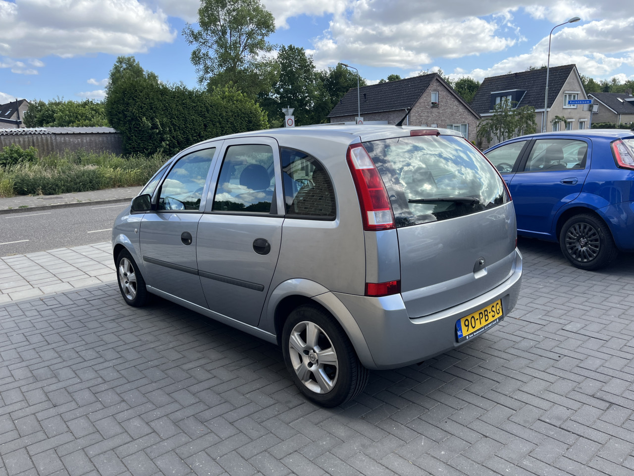 Opel meriva 1.6i maxx 2004