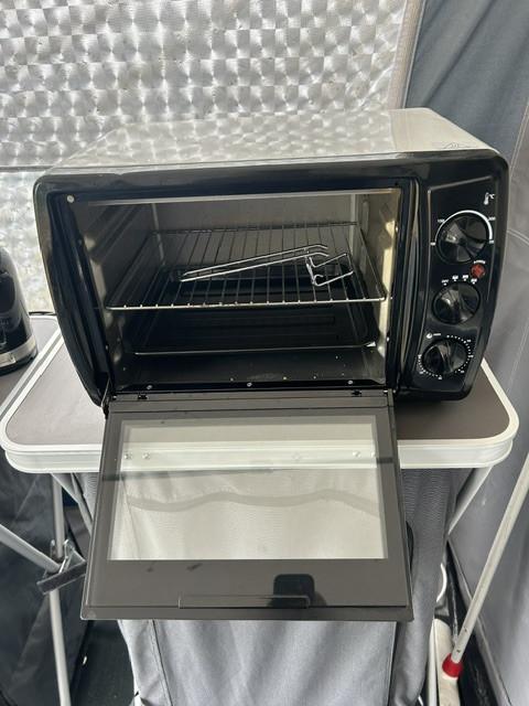 Oven voor op de camping