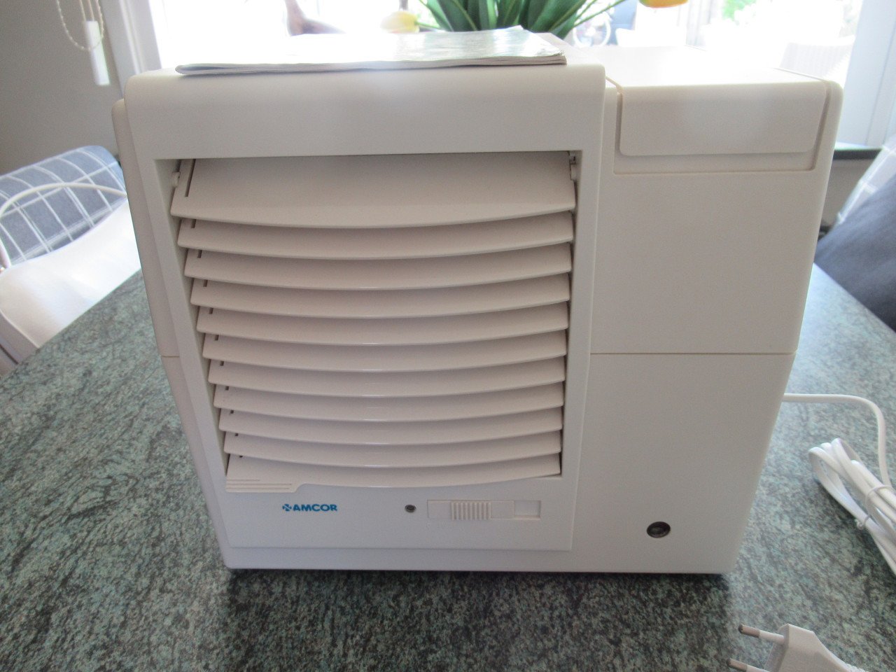 Luchtkoeler mini air, CF 70 zgan waterreservoir+ luchtfilter