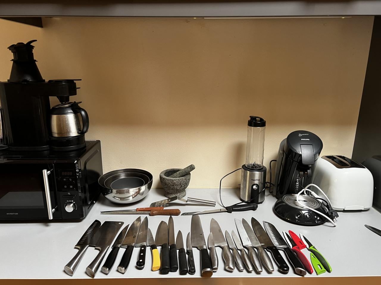 Keuken Messen en meer