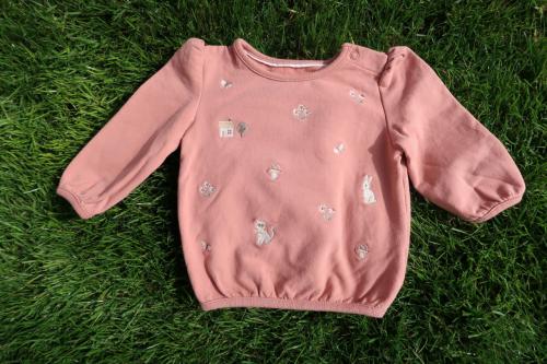 Baby truitjes in maatje 62 voor €1,00 per stuk