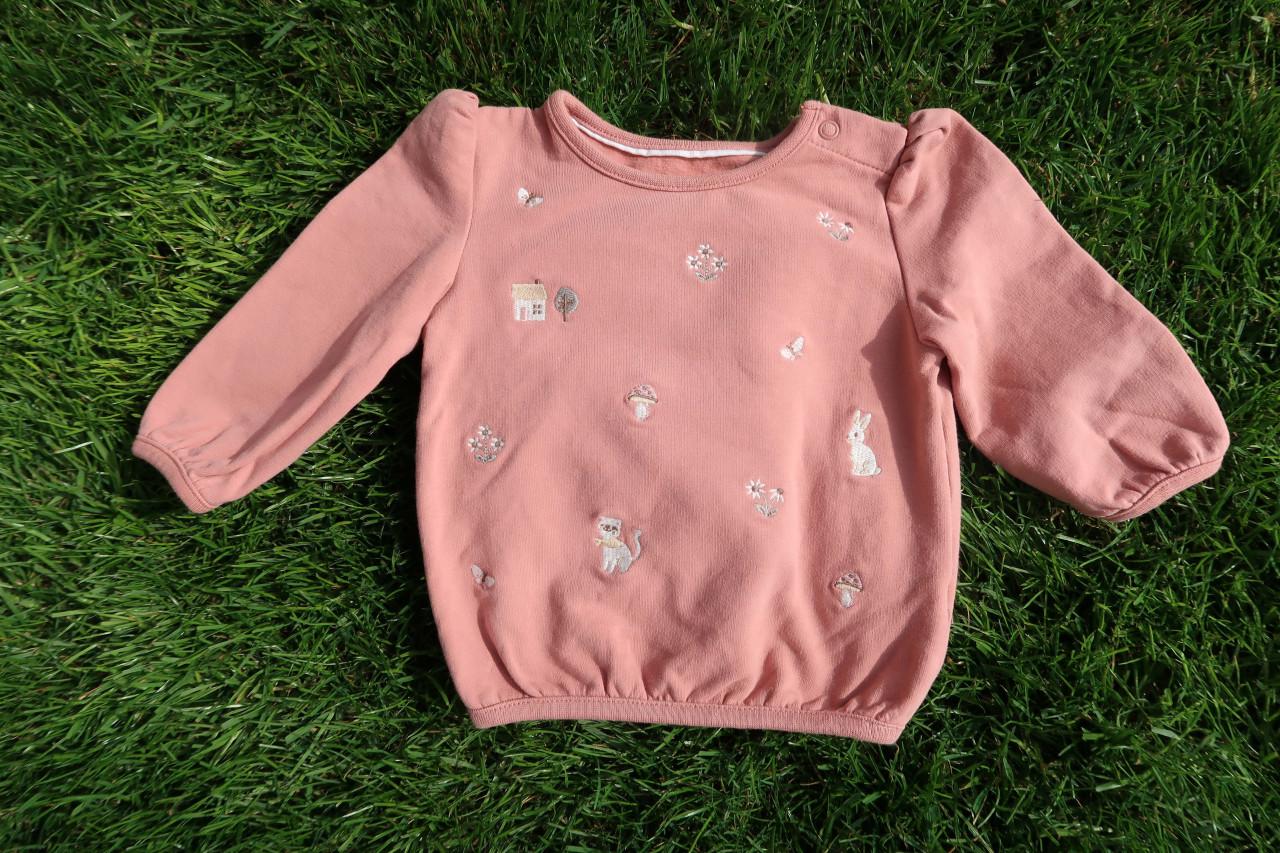 Baby truitjes in maatje 62 voor €1,00 per stuk