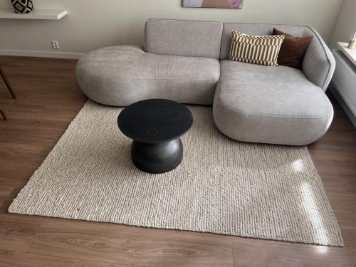 Vloerkleed beige 230x160cm