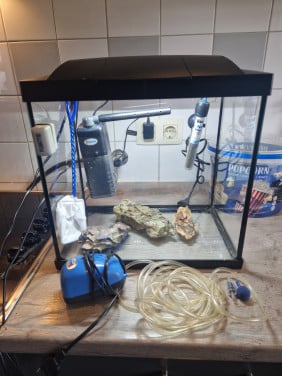 Aquarium superfish 30 met extra's