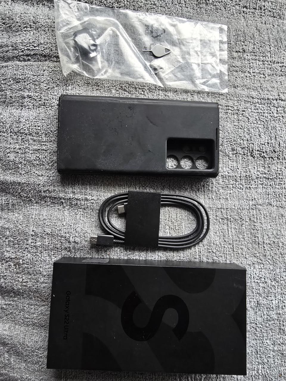 Samsung S22 Ultra in goede staat