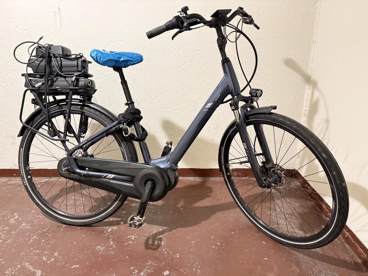In nieuwe staat Giant Damesfiets met 2 accu’s