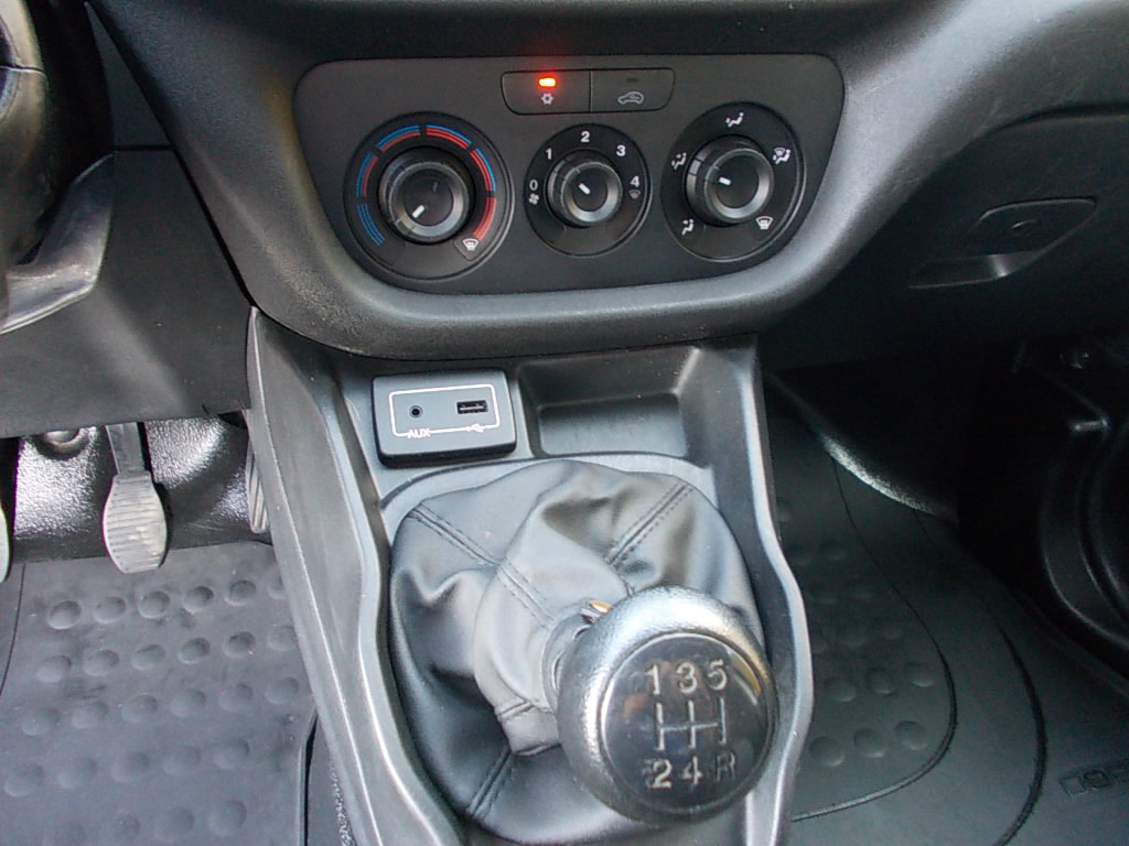 Fiat Doblo doblo' 1.3 jtd multijet 90pk, airco, trekh., bluet.