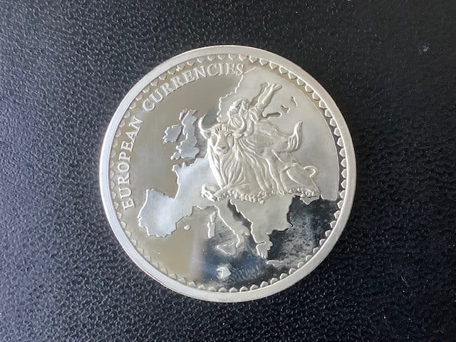 Penning Nederland Amsterdam Koninklijk Paleis.