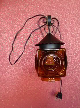 Wand lampje