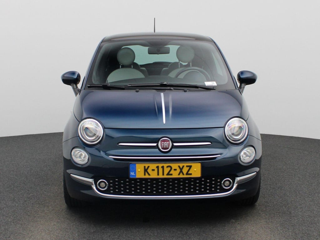 Fiat 500 1.0 hybrid star |apple carplay / android auto | panorama dak | blu