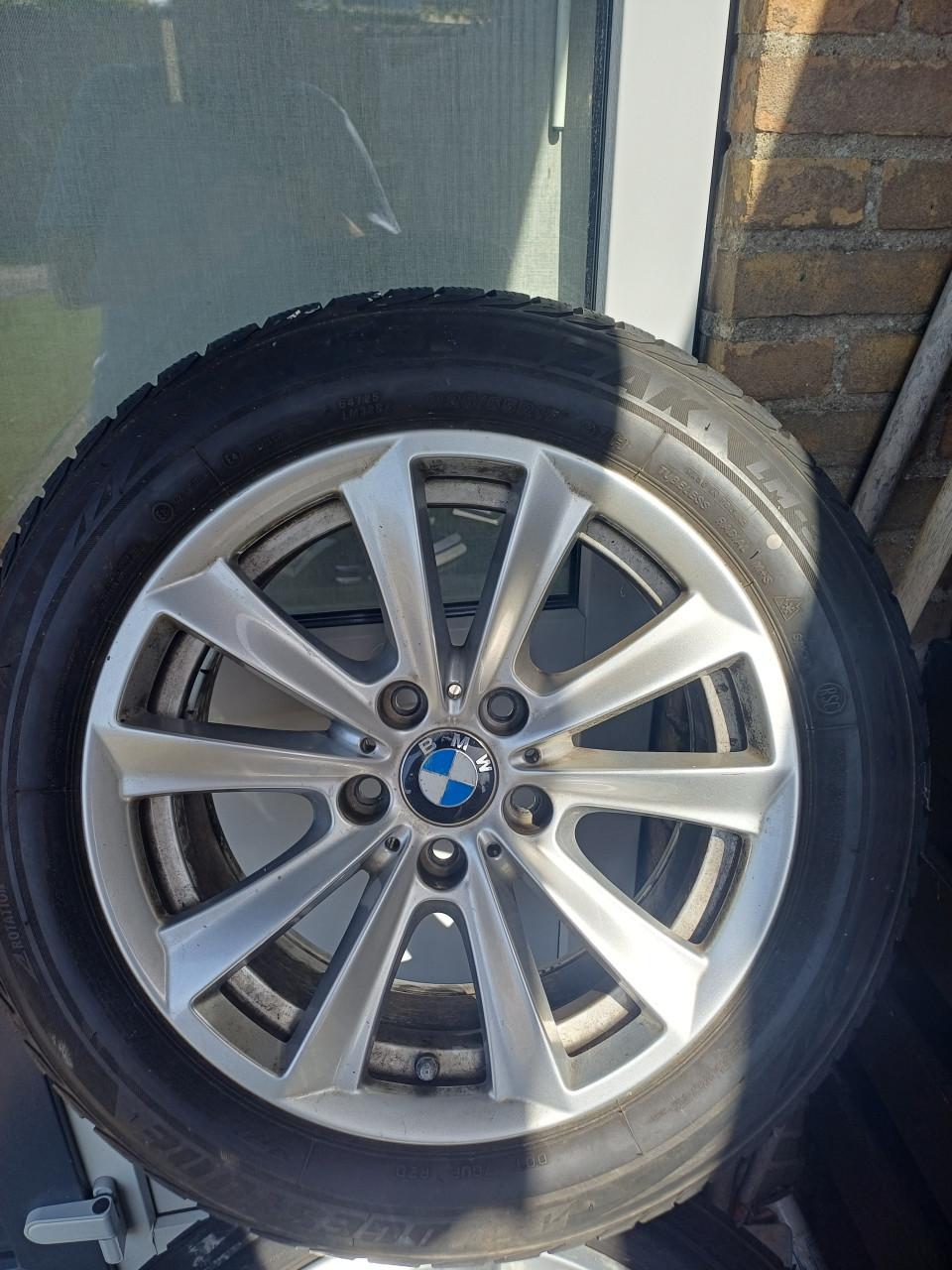 Bmw velgen met Winterbanden