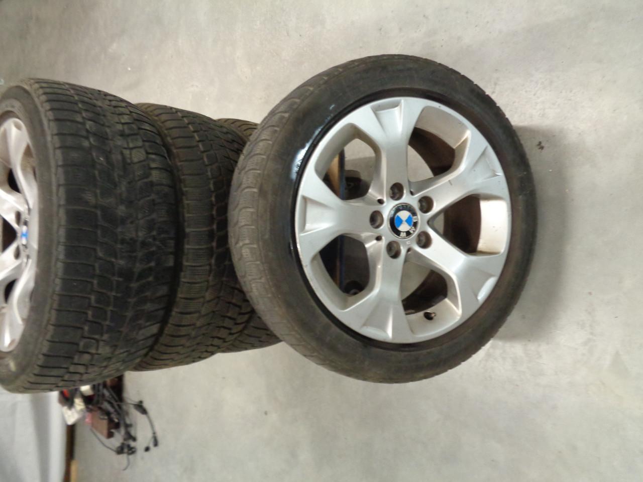 Winterbanden met velgen BMW x1