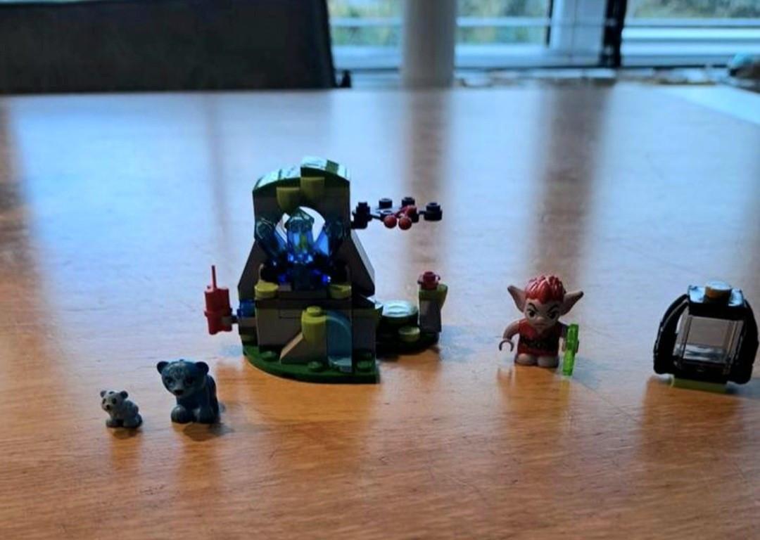 Lego Elves 41183 De kwaadaardige draak van de Goblin King