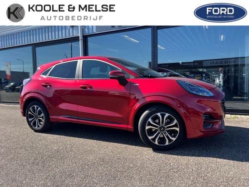 Ford Puma 1.0i ecoboost 125pk st-line , trekhaak , voorruitverwarming , sto