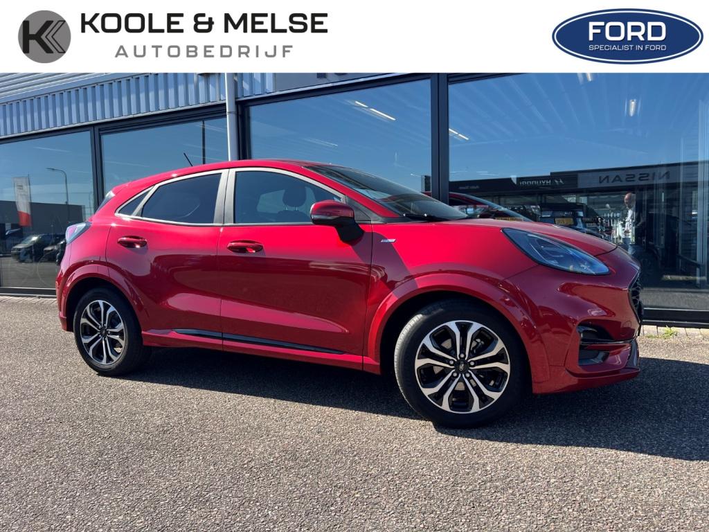 Ford Puma 1.0i ecoboost 125pk st-line , trekhaak , voorruitverwarming , sto