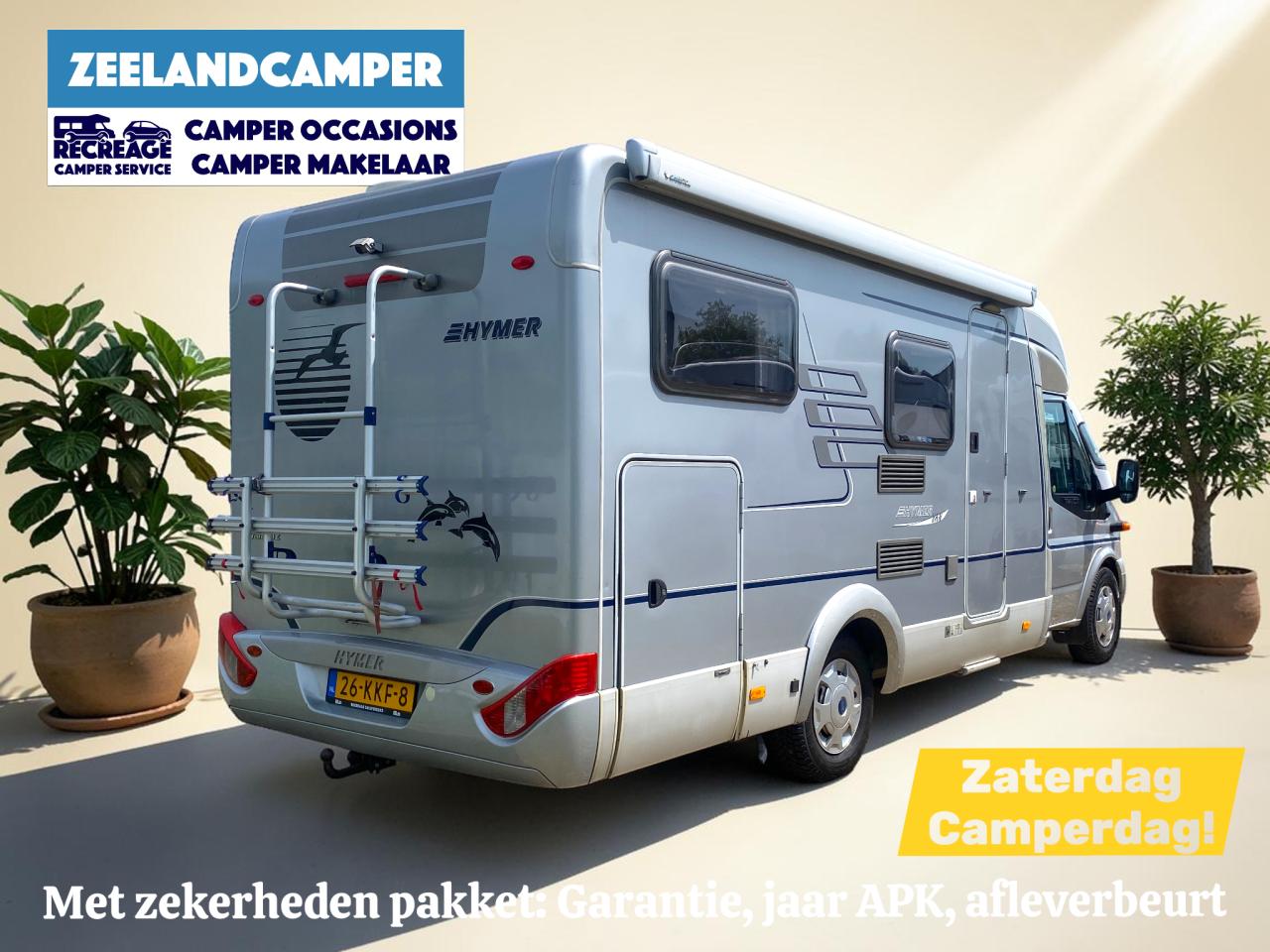 Hymer Van HV562 half-integraal met lengtebedden