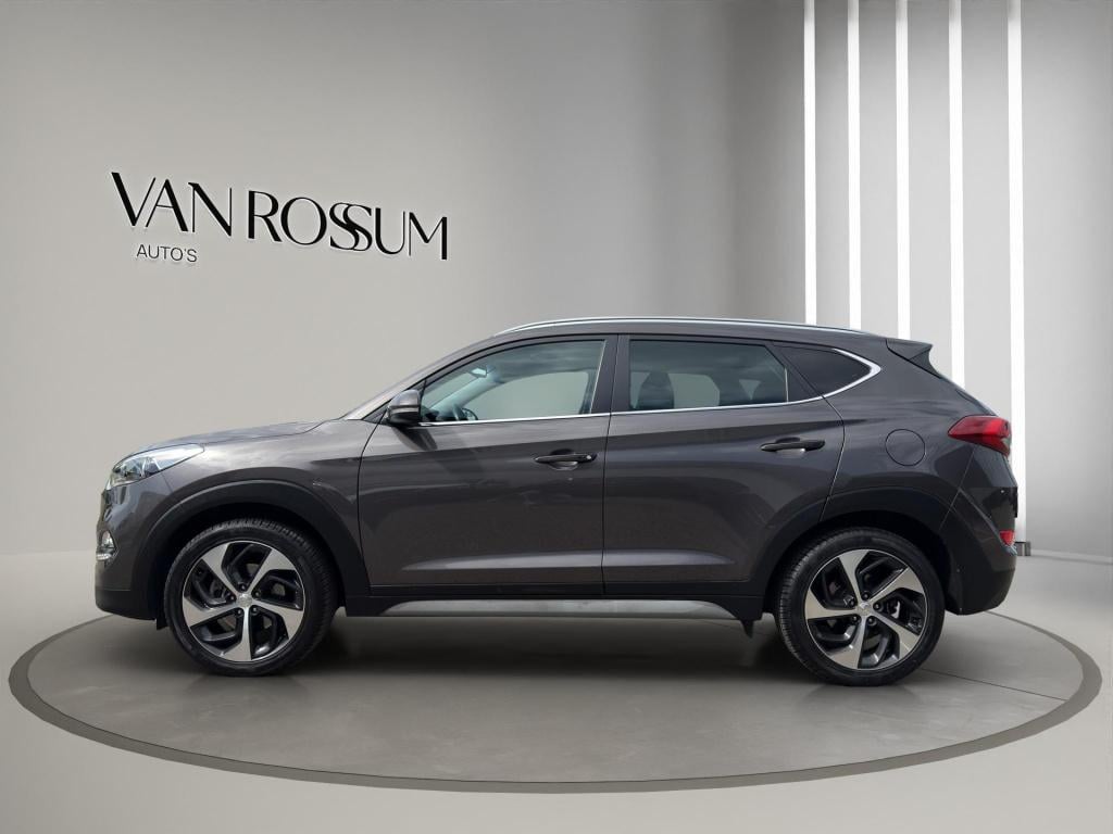Hyundai Tucson 1.6 t-gdi premium 177pk 1900kg trekken | camera | leder | st