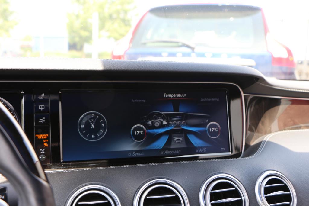 Mercedes-Benz S-klasse coupé 500 4matic | full options | 360° camera | magi