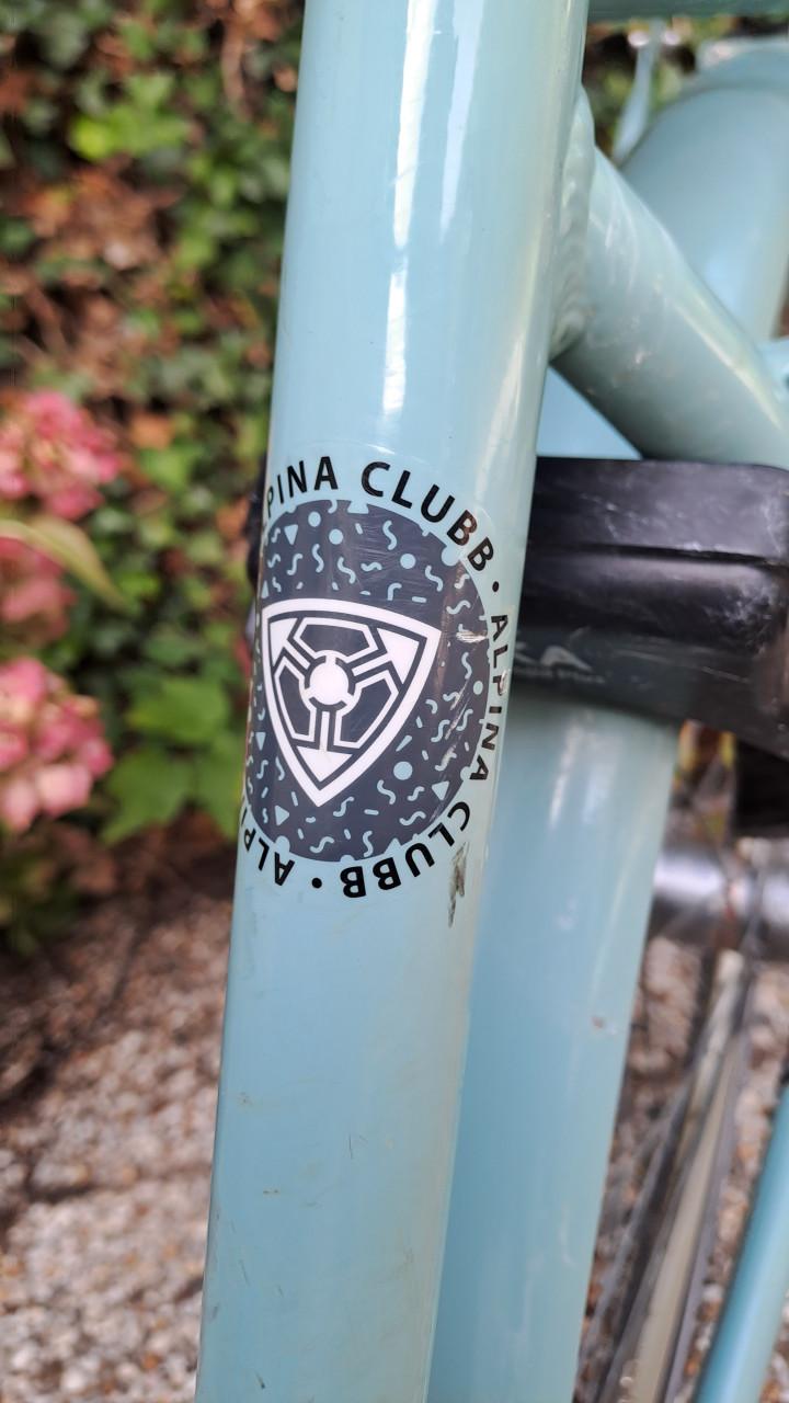 Alpina clubb meisjesfiets 26inch  3 versn.