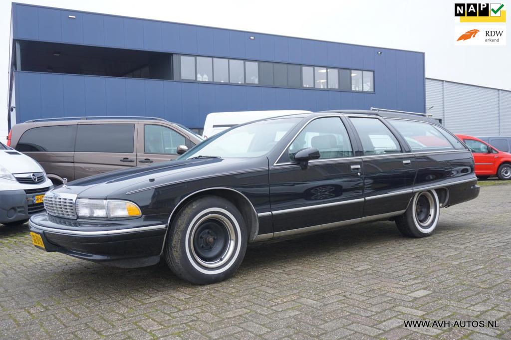 Chevrolet Onbekend caprice wagon u9 begrafenisauto