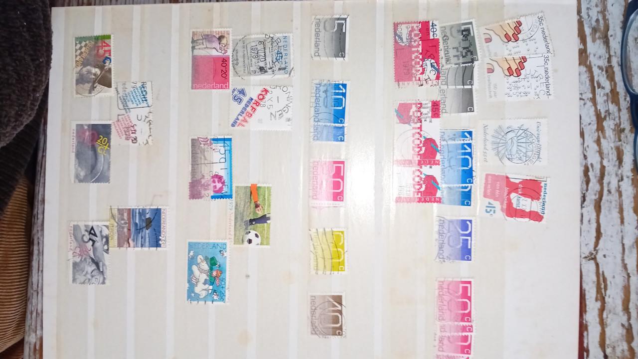 Nederlandse postzegels