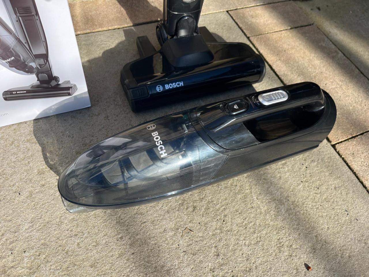 BOSCH 20V steelstofzuiger 2-in-1 - incl doos