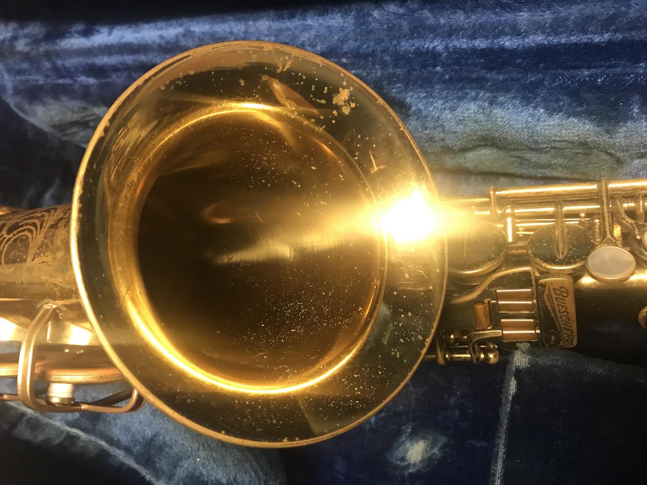 BUESCHER ARISTOCRAT altsaxofoon