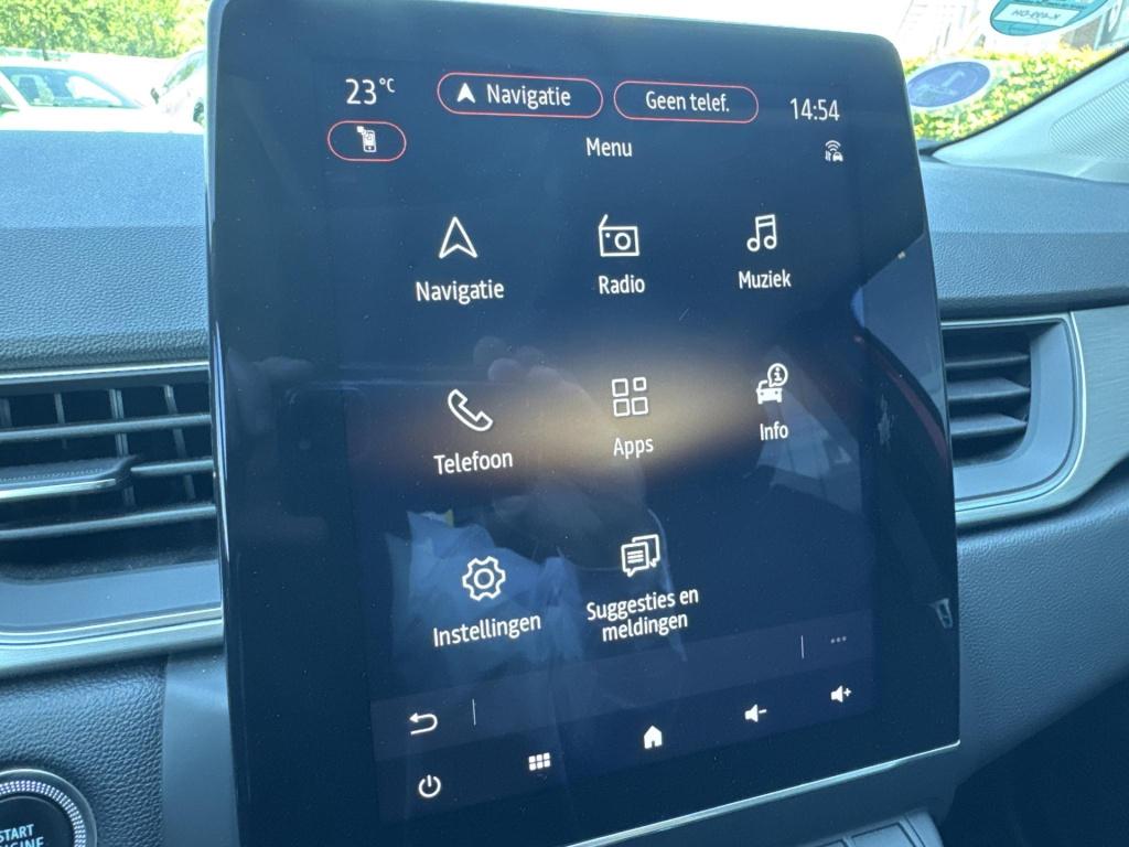 Renault Captur 1.6 e-tech plug-in hybrid 160 intens camera, p-sensoren voor