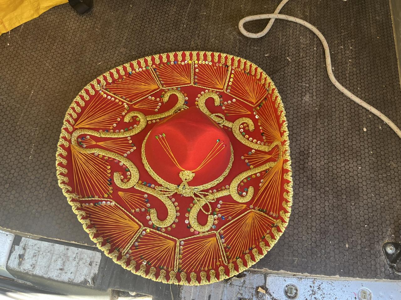 Sombrero Mexico handgemaakt