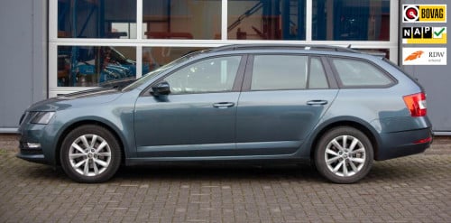 Skoda Octavia combi 1.0 tsi greentech ambition business, trekhaak