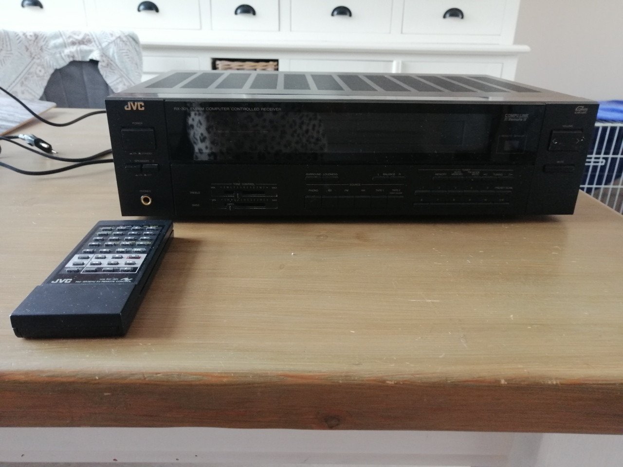 Te Koop: zgan JVC tuner-versterker