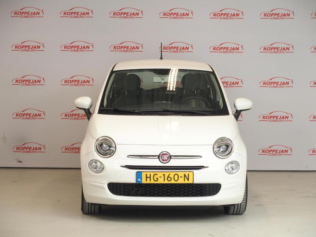 Fiat 500 0.9 twinair turbo popstar nl auto, all season, bluetooth,